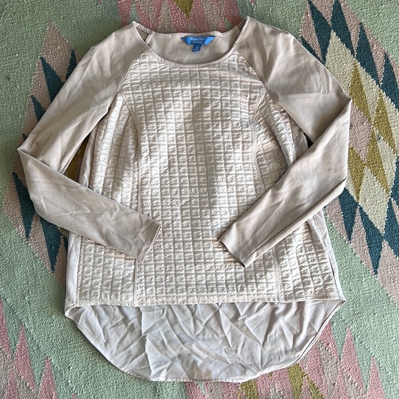 Simply Vera Wang long sleeve flow top - Picture 5 of 7